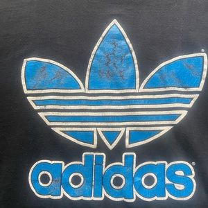 Vintage Single Stitch Adidas Trefoil Shirt
